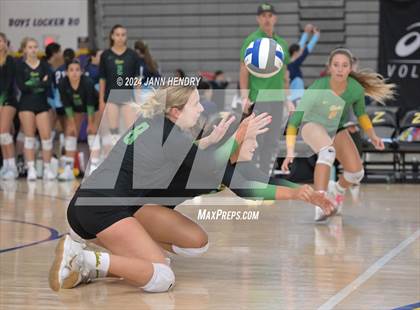 Thumbnail 3 in Mira Costa vs. Xavier College Prep Durango Fall Classic) photogallery.