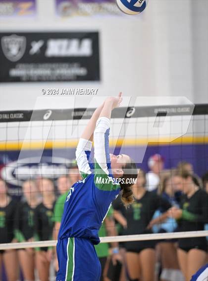 Thumbnail 1 in Mira Costa vs. Xavier College Prep Durango Fall Classic) photogallery.