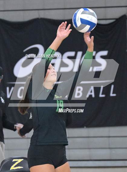Thumbnail 2 in Mira Costa vs. Xavier College Prep Durango Fall Classic) photogallery.