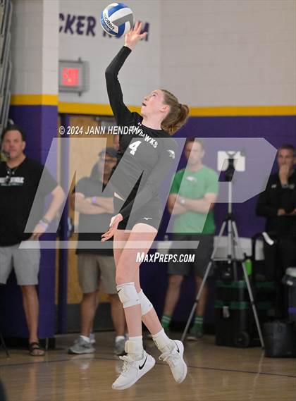 Thumbnail 2 in Mira Costa vs. Xavier College Prep Durango Fall Classic) photogallery.