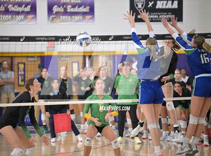 Thumbnail 3 in Mira Costa vs. Xavier College Prep Durango Fall Classic) photogallery.