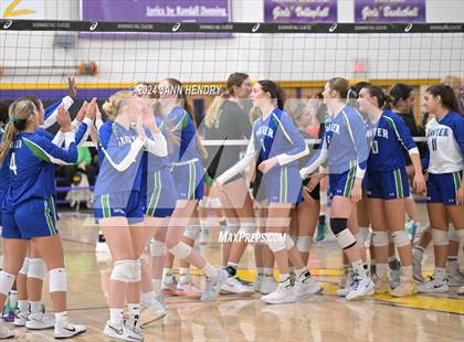 Thumbnail 1 in Mira Costa vs. Xavier College Prep Durango Fall Classic) photogallery.