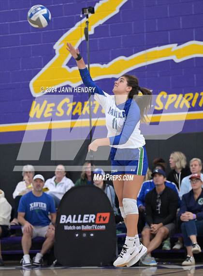 Thumbnail 1 in Mira Costa vs. Xavier College Prep Durango Fall Classic) photogallery.
