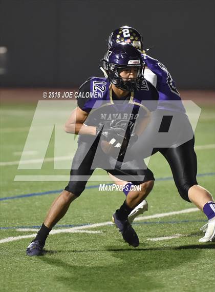 Thumbnail 3 in Navarro vs Rockport-Fulton (UIL 4A Regional Playoff) photogallery.