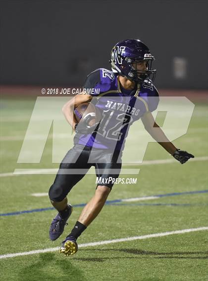 Thumbnail 2 in Navarro vs Rockport-Fulton (UIL 4A Regional Playoff) photogallery.