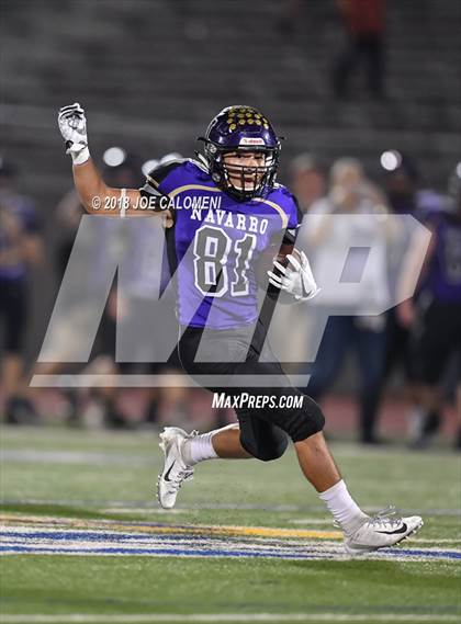 Thumbnail 1 in Navarro vs Rockport-Fulton (UIL 4A Regional Playoff) photogallery.