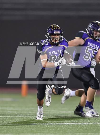 Thumbnail 1 in Navarro vs Rockport-Fulton (UIL 4A Regional Playoff) photogallery.
