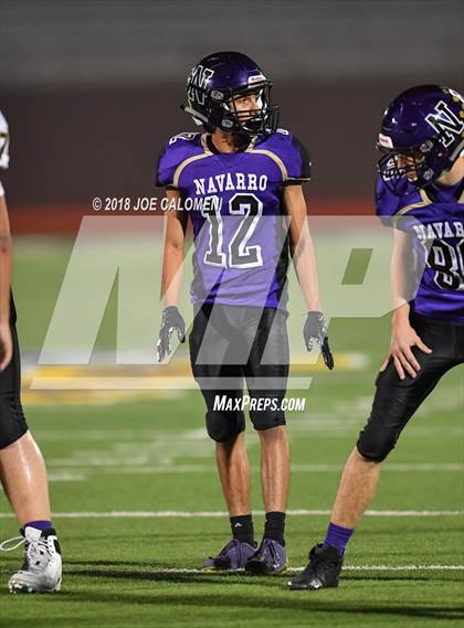Thumbnail 2 in Navarro vs Rockport-Fulton (UIL 4A Regional Playoff) photogallery.