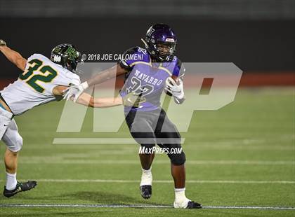 Thumbnail 1 in Navarro vs Rockport-Fulton (UIL 4A Regional Playoff) photogallery.