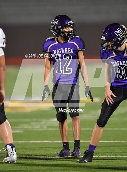 Thumbnail 1 in Navarro vs Rockport-Fulton (UIL 4A Regional Playoff) photogallery.