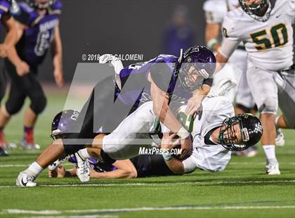 Thumbnail 2 in Navarro vs Rockport-Fulton (UIL 4A Regional Playoff) photogallery.