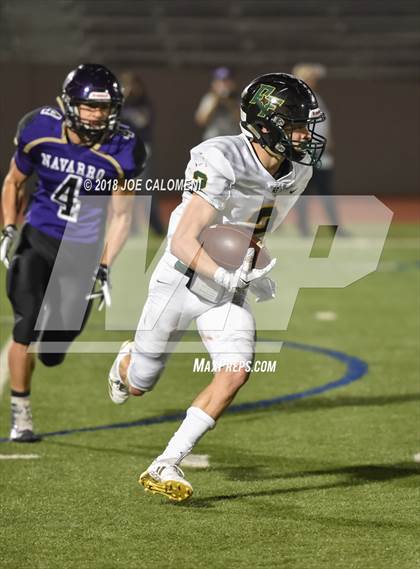 Thumbnail 1 in Navarro vs Rockport-Fulton (UIL 4A Regional Playoff) photogallery.