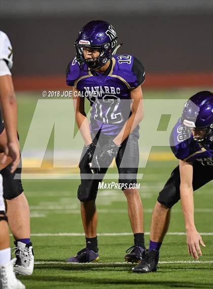 Thumbnail 3 in Navarro vs Rockport-Fulton (UIL 4A Regional Playoff) photogallery.