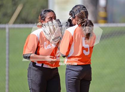 Thumbnail 2 in Camino Nuevo Dalzell Lance Campus @ Capistrano Valley Christian (CIF State SoCal D5 Playoff) photogallery.