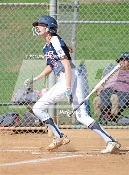 Thumbnail 3 in Camino Nuevo Dalzell Lance Campus @ Capistrano Valley Christian (CIF State SoCal D5 Playoff) photogallery.