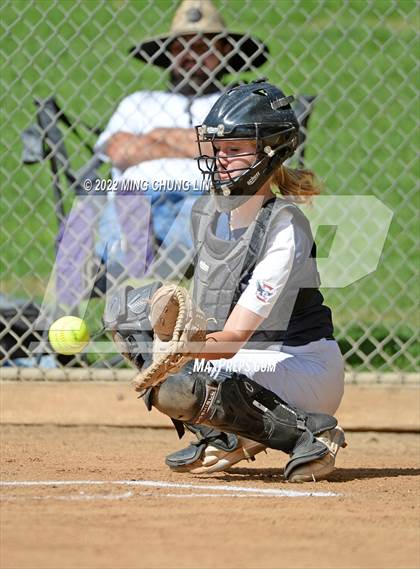Thumbnail 3 in Camino Nuevo Dalzell Lance Campus @ Capistrano Valley Christian (CIF State SoCal D5 Playoff) photogallery.