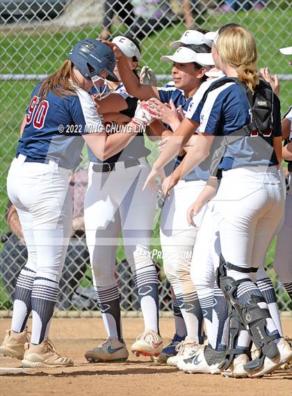 Thumbnail 3 in Camino Nuevo Dalzell Lance Campus @ Capistrano Valley Christian (CIF State SoCal D5 Playoff) photogallery.