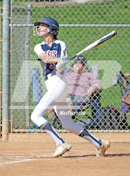 Thumbnail 1 in Camino Nuevo Dalzell Lance Campus @ Capistrano Valley Christian (CIF State SoCal D5 Playoff) photogallery.