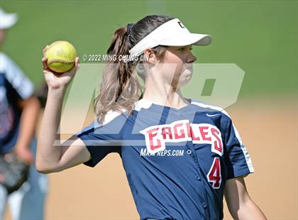 Thumbnail 3 in Camino Nuevo Dalzell Lance Campus @ Capistrano Valley Christian (CIF State SoCal D5 Playoff) photogallery.