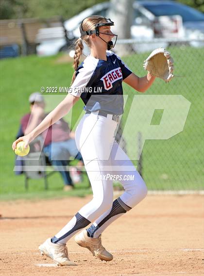 Thumbnail 3 in Camino Nuevo Dalzell Lance Campus @ Capistrano Valley Christian (CIF State SoCal D5 Playoff) photogallery.