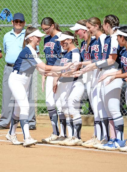 Thumbnail 2 in Camino Nuevo Dalzell Lance Campus @ Capistrano Valley Christian (CIF State SoCal D5 Playoff) photogallery.