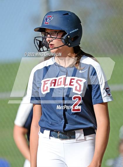 Thumbnail 1 in Camino Nuevo Dalzell Lance Campus @ Capistrano Valley Christian (CIF State SoCal D5 Playoff) photogallery.