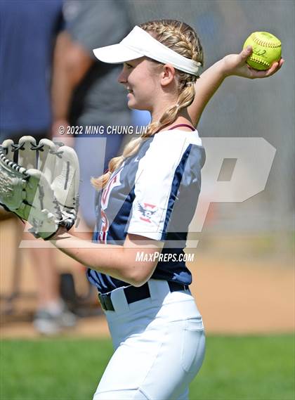 Thumbnail 1 in Camino Nuevo Dalzell Lance Campus @ Capistrano Valley Christian (CIF State SoCal D5 Playoff) photogallery.