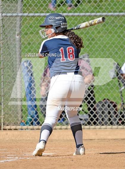 Thumbnail 2 in Camino Nuevo Dalzell Lance Campus @ Capistrano Valley Christian (CIF State SoCal D5 Playoff) photogallery.