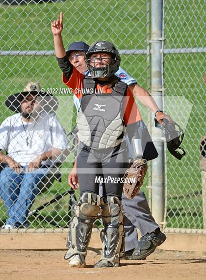Thumbnail 2 in Camino Nuevo Dalzell Lance Campus @ Capistrano Valley Christian (CIF State SoCal D5 Playoff) photogallery.