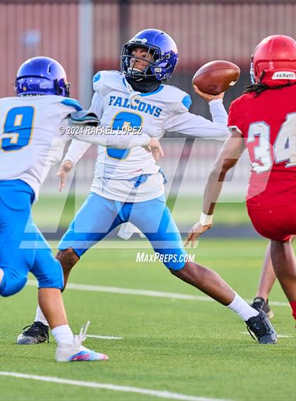 Thumbnail 2 in Channelview vs North Shore (A Team) photogallery.