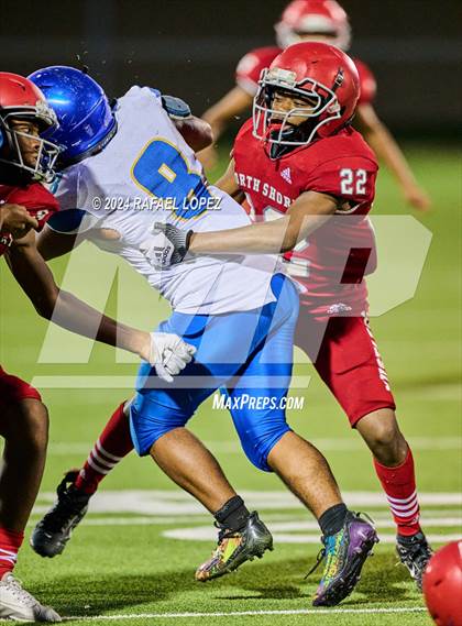 Thumbnail 1 in Channelview vs North Shore (A Team) photogallery.