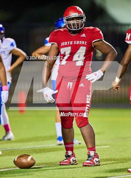 Thumbnail 1 in Channelview vs North Shore (A Team) photogallery.