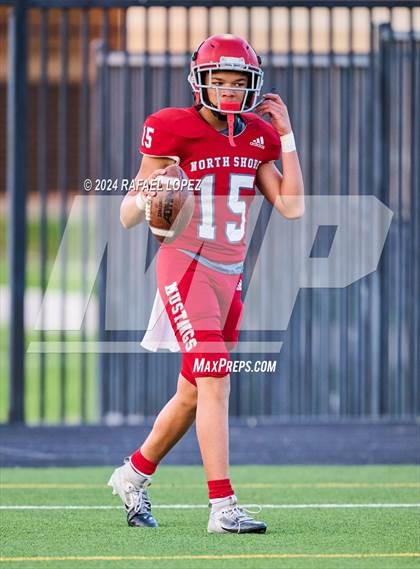 Thumbnail 2 in Channelview vs North Shore (A Team) photogallery.
