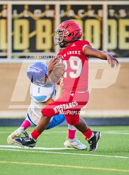 Thumbnail 2 in Channelview vs North Shore (A Team) photogallery.