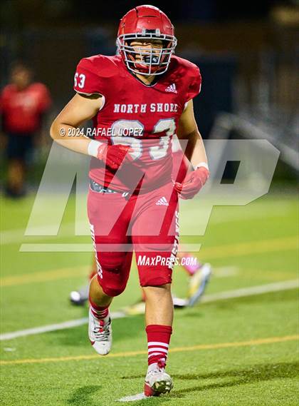 Thumbnail 2 in Channelview vs North Shore (A Team) photogallery.
