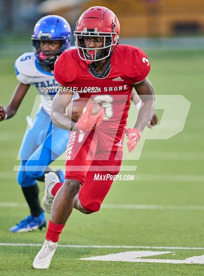 Thumbnail 3 in Channelview vs North Shore (A Team) photogallery.