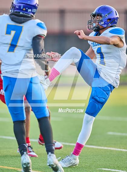Thumbnail 2 in Channelview vs North Shore (A Team) photogallery.