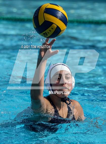 Thumbnail 2 in St. Lucy's vs Notre Dame (SO) photogallery.