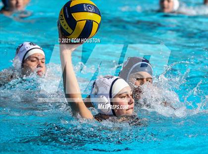 Thumbnail 1 in St. Lucy's vs Notre Dame (SO) photogallery.