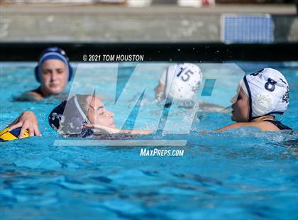 Thumbnail 3 in St. Lucy's vs Notre Dame (SO) photogallery.