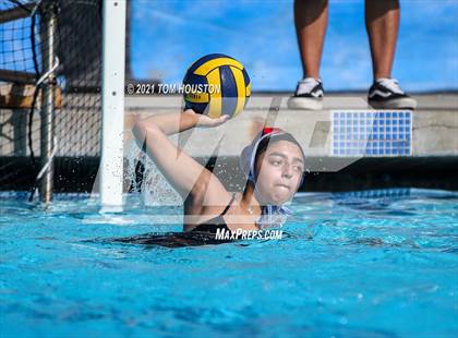 Thumbnail 1 in St. Lucy's vs Notre Dame (SO) photogallery.