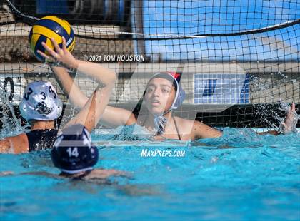 Thumbnail 1 in St. Lucy's vs Notre Dame (SO) photogallery.