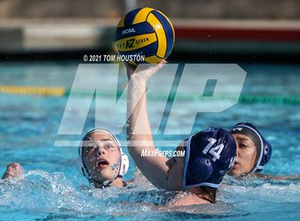 Thumbnail 1 in St. Lucy's vs Notre Dame (SO) photogallery.