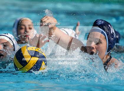 Thumbnail 1 in St. Lucy's vs Notre Dame (SO) photogallery.