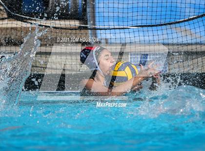 Thumbnail 2 in St. Lucy's vs Notre Dame (SO) photogallery.