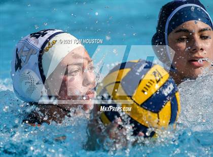 Thumbnail 3 in St. Lucy's vs Notre Dame (SO) photogallery.