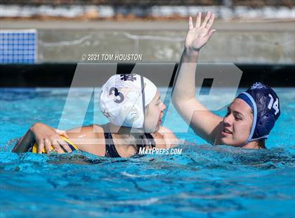 Thumbnail 3 in St. Lucy's vs Notre Dame (SO) photogallery.