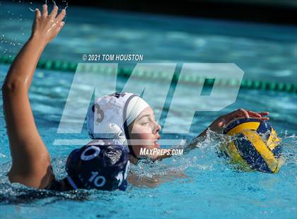 Thumbnail 2 in St. Lucy's vs Notre Dame (SO) photogallery.