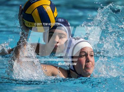 Thumbnail 2 in St. Lucy's vs Notre Dame (SO) photogallery.