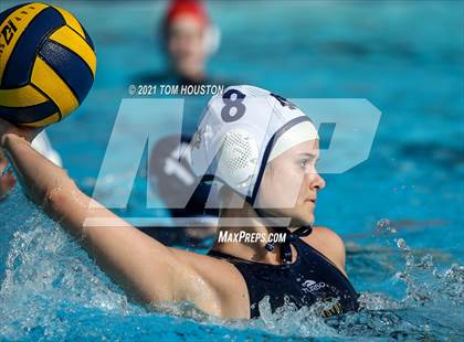Thumbnail 3 in St. Lucy's vs Notre Dame (SO) photogallery.